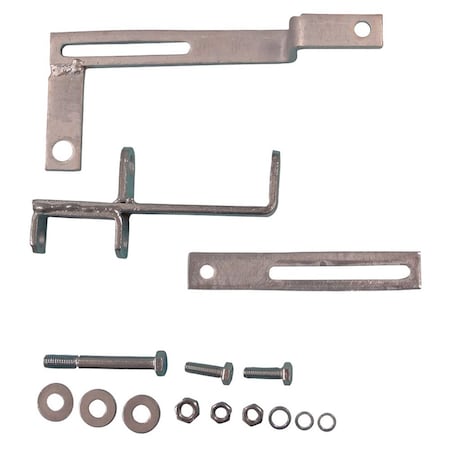 Aftermarket Alternator Bracket Kit with Hardware Fits Ford 8N Tractor ELV40-0001